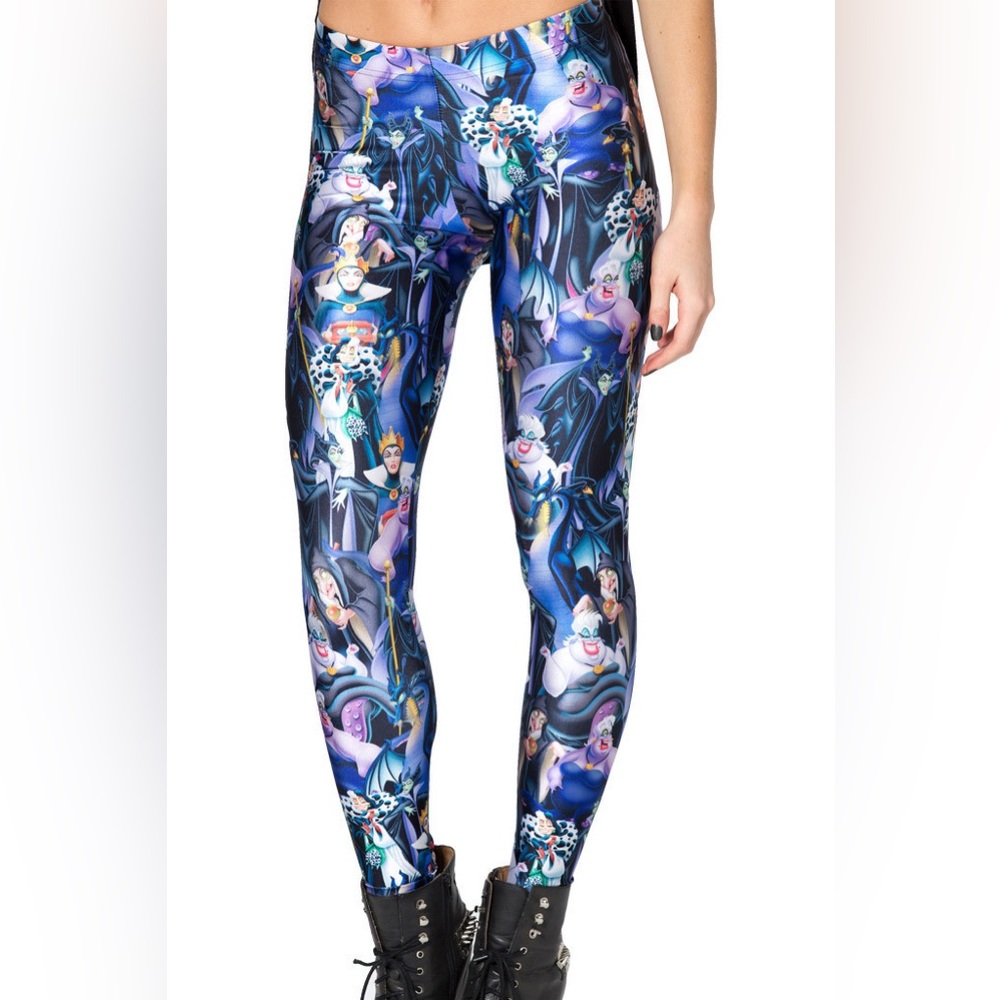 Blackmilk Clothing Disney Villains Leggings